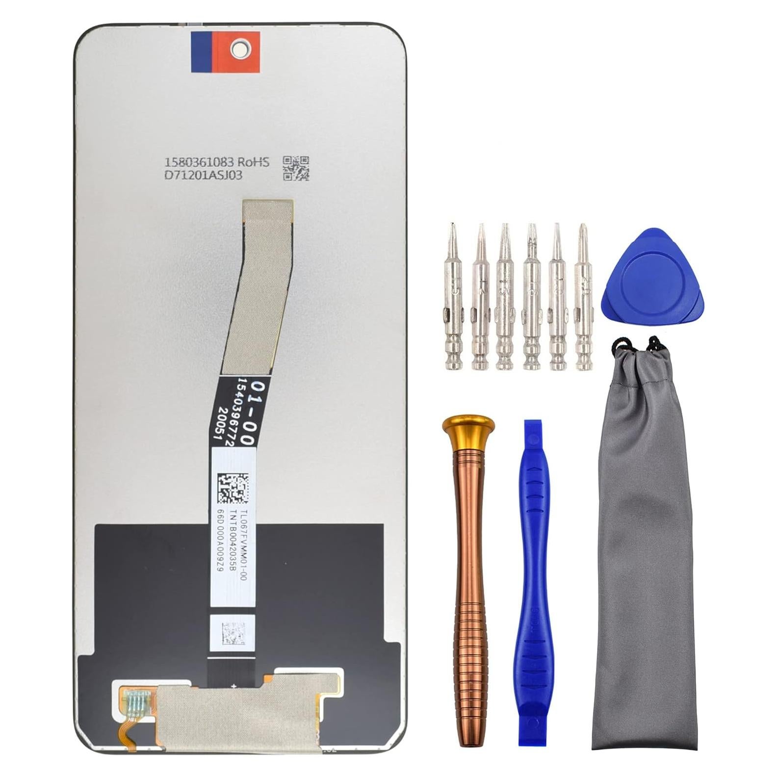 Reemplazo Pantalla LCD Táctil Completa Xiaomi Redmi Note 9 Pro/9S