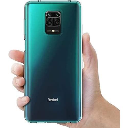 Funda Bumper Transparente MaiJin para Xiaomi Redmi Note 9S/Pro