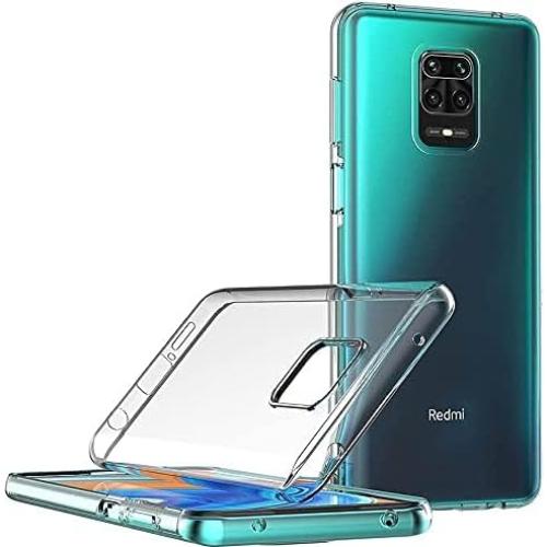 Funda Bumper Transparente MaiJin para Xiaomi Redmi Note 9S/Pro