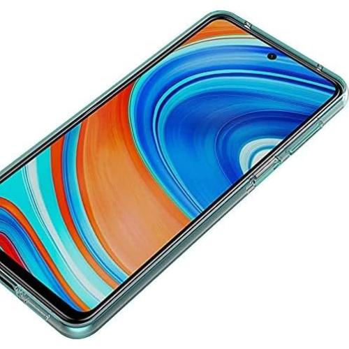 Funda Bumper Transparente MaiJin para Xiaomi Redmi Note 9S/Pro