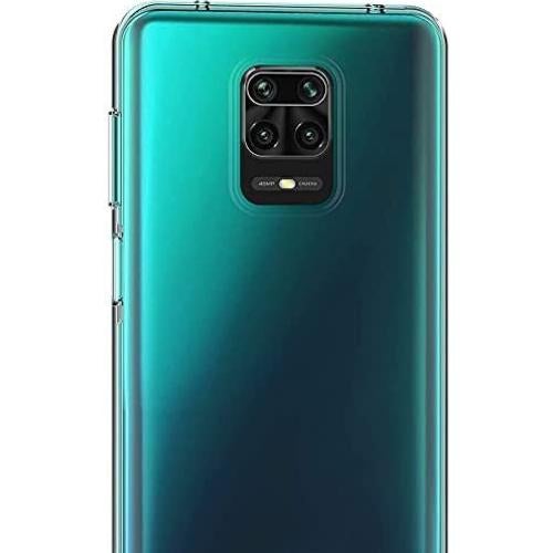 Funda Bumper Transparente MaiJin para Xiaomi Redmi Note 9S/Pro