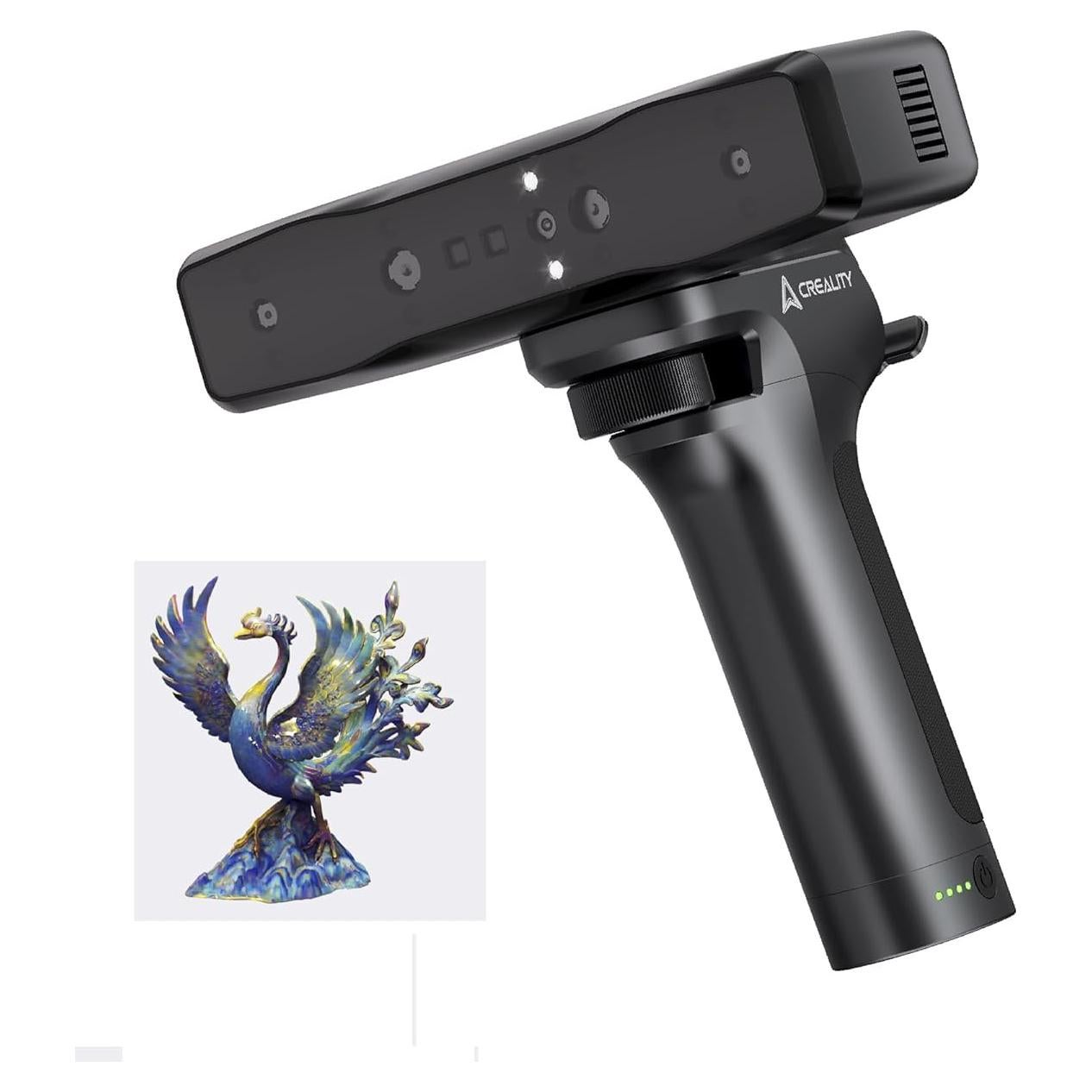 Escáner 3D Creality Otter Lite, Inalámbrico, 0.05mm Precisión