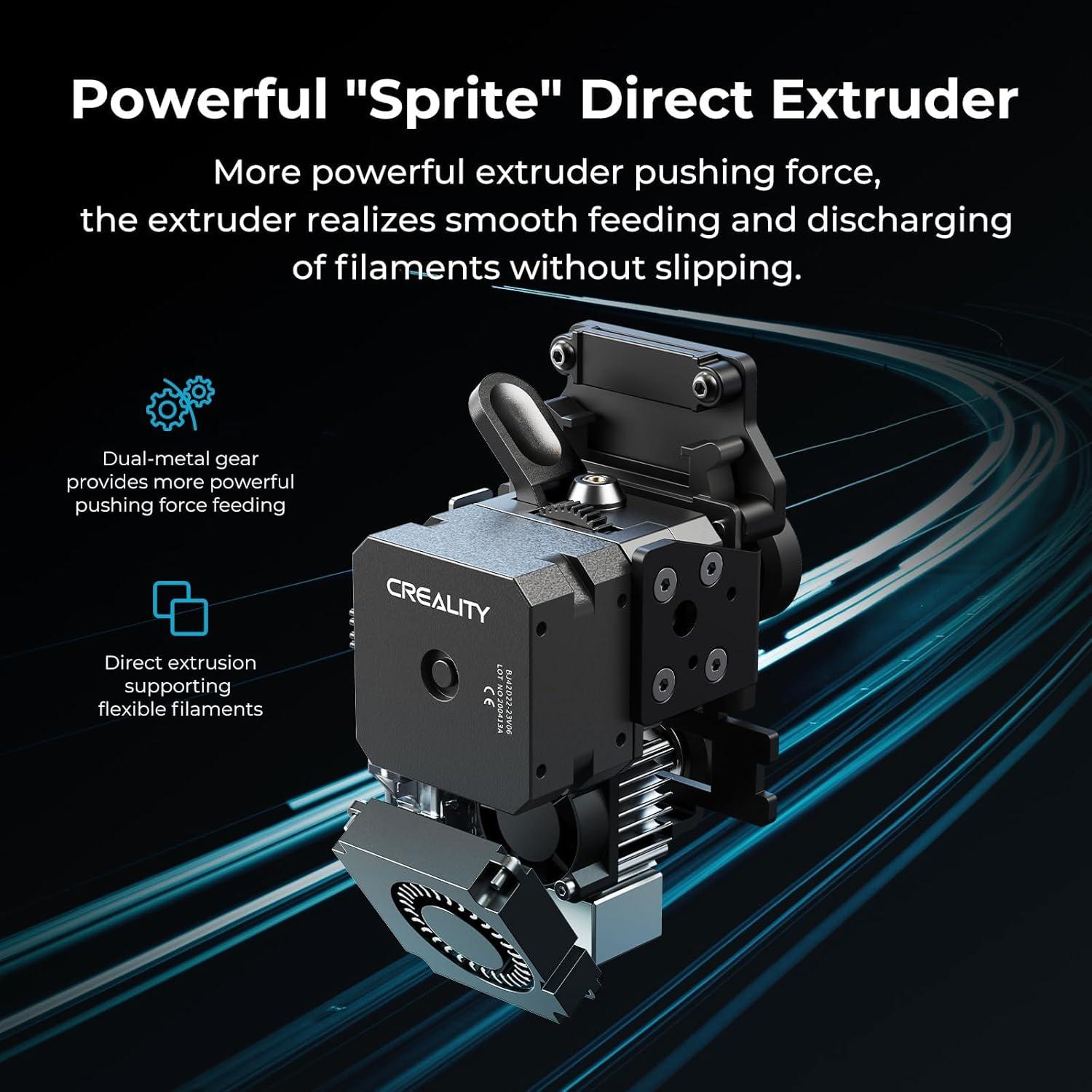 Impresora 3D Creality Ender 3 V3 SE, 250mm/s, Nivelación Automática