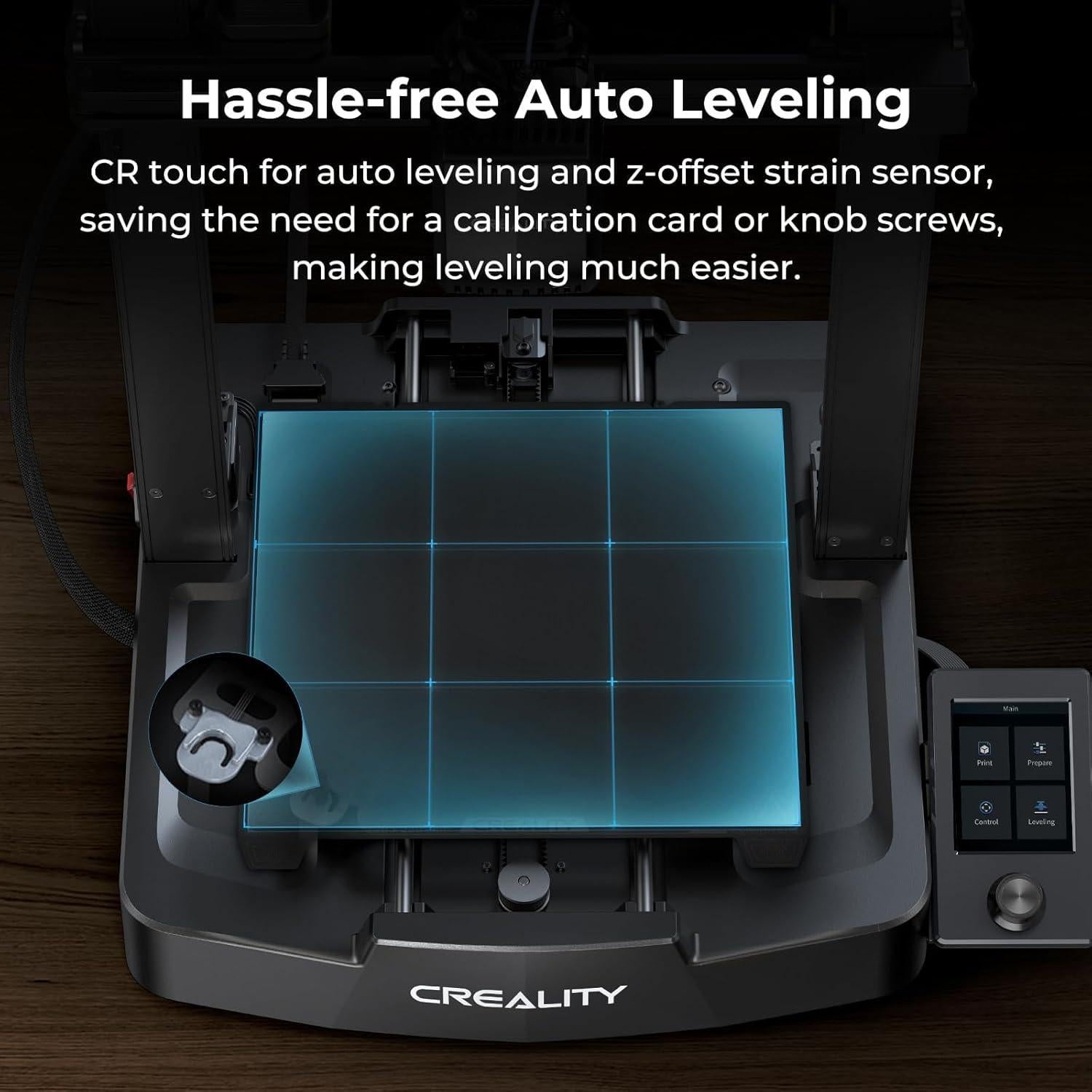 Impresora 3D Creality Ender 3 V3 SE, 250mm/s, Nivelación Automática