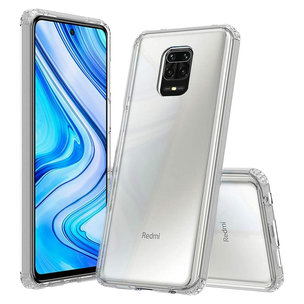 Funda de Silicona CHUANG para Xiaomi Redmi Note 9S/Pro/MAX - Transparente