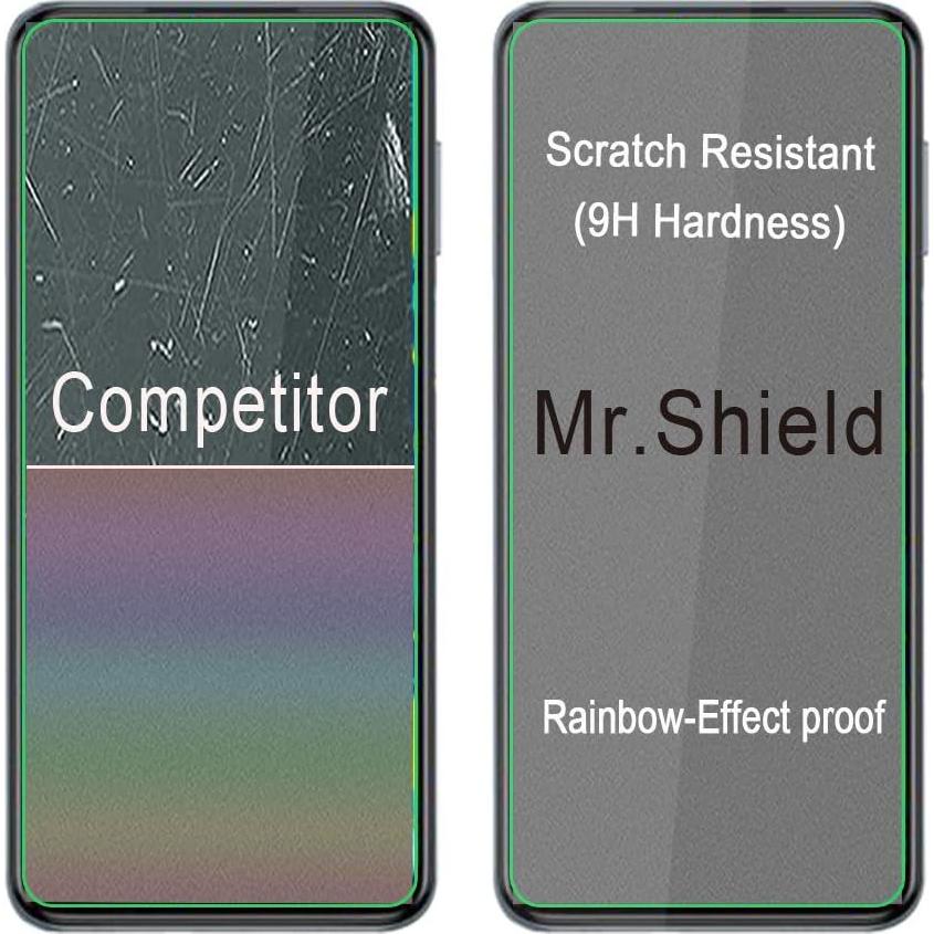 Protector de Pantalla Vidrio Templado Mr.Shield para Xiaomi Redmi Note 9 Pro Max/10 Lite