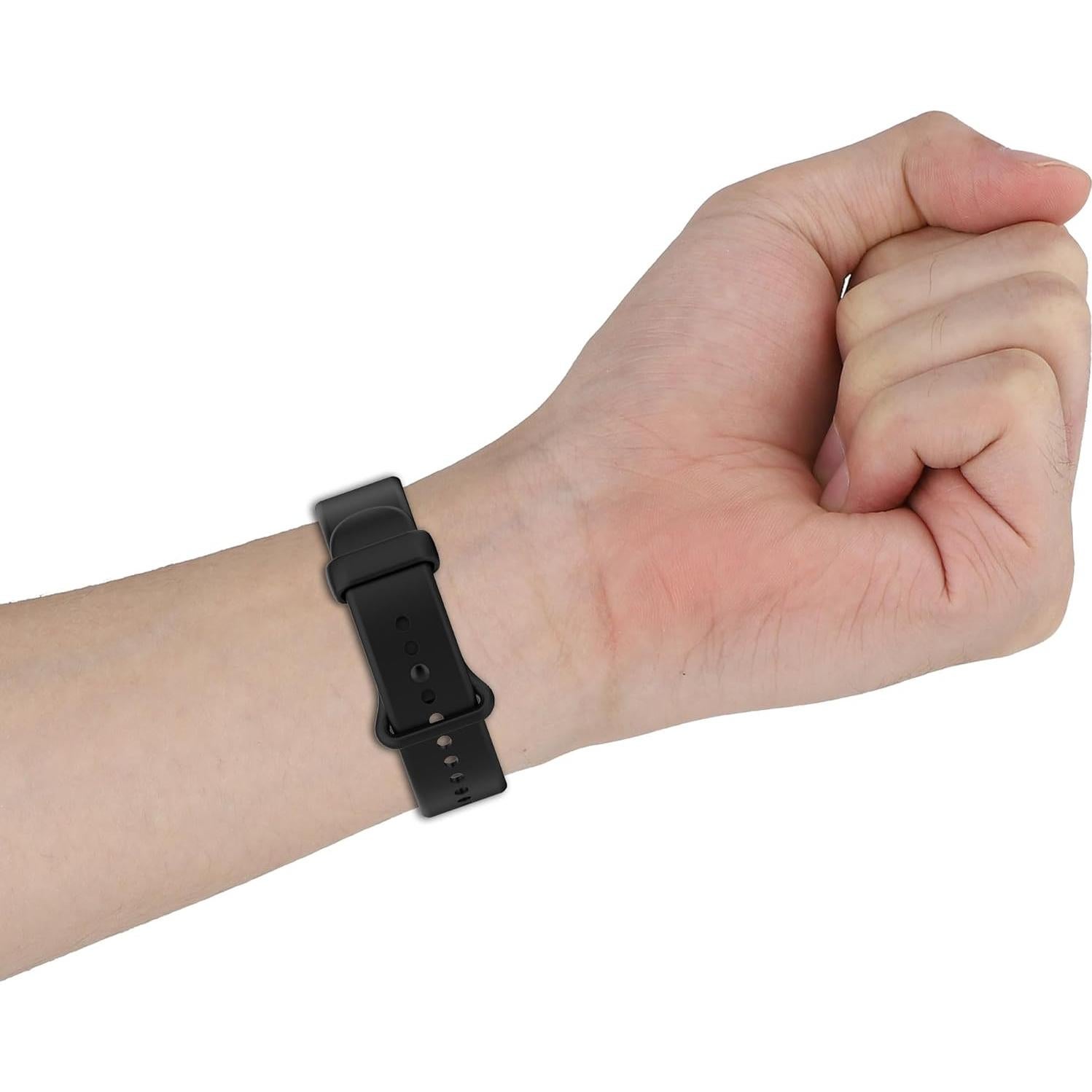 FitTurn 4-Pack Correas de Silicona para Xiaomi Band 9 Pro/8 Pro