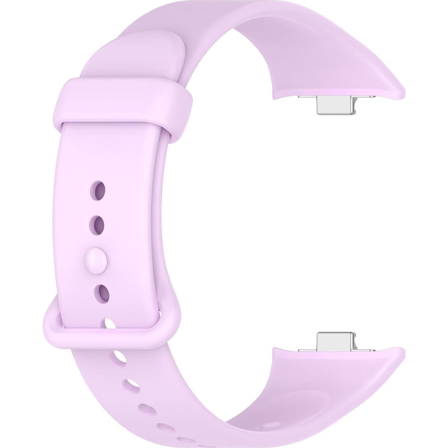 FitTurn 4-Pack Correas de Silicona para Xiaomi Band 9 Pro/8 Pro