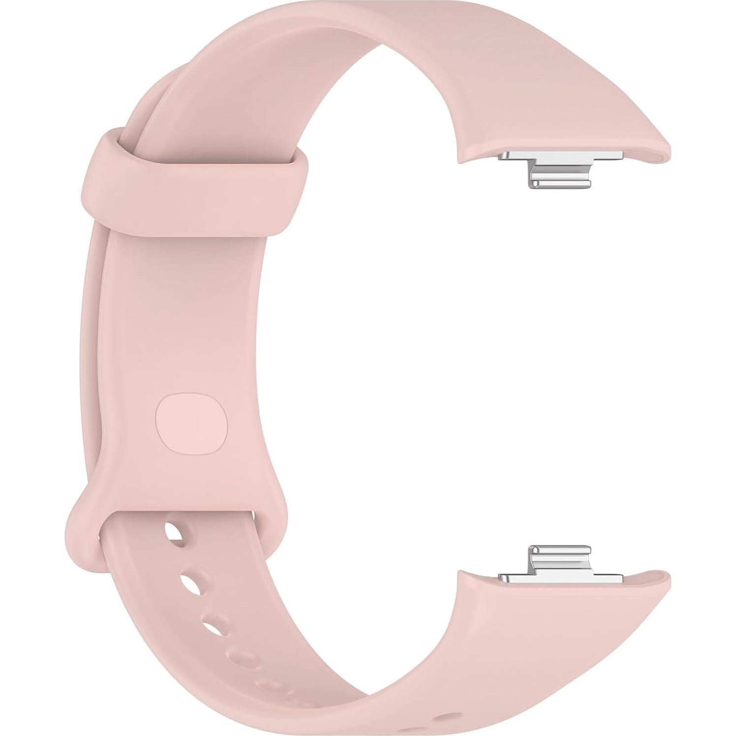 FitTurn 4-Pack Correas de Silicona para Xiaomi Band 9 Pro/8 Pro