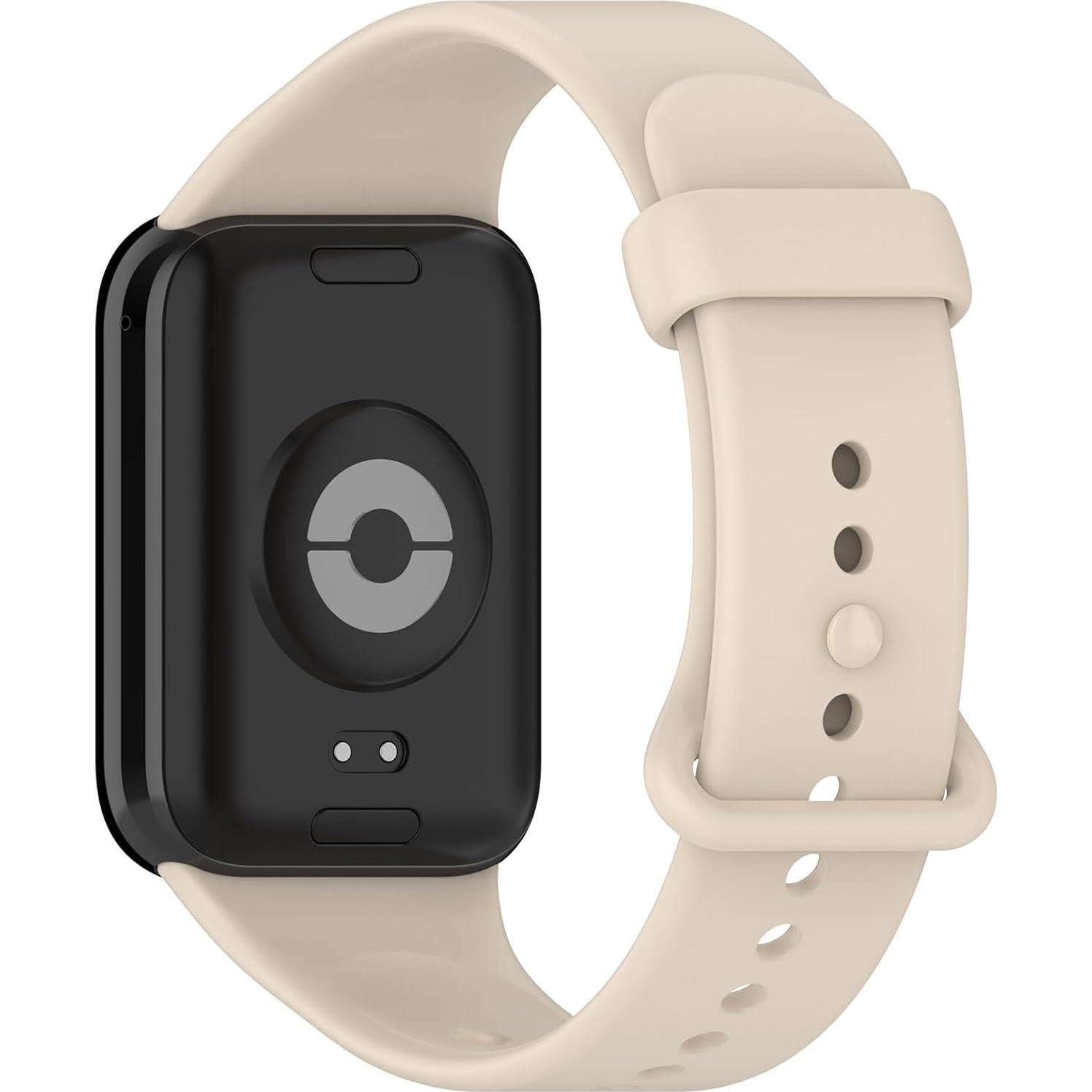 FitTurn 4-Pack Correas de Silicona para Xiaomi Band 9 Pro/8 Pro