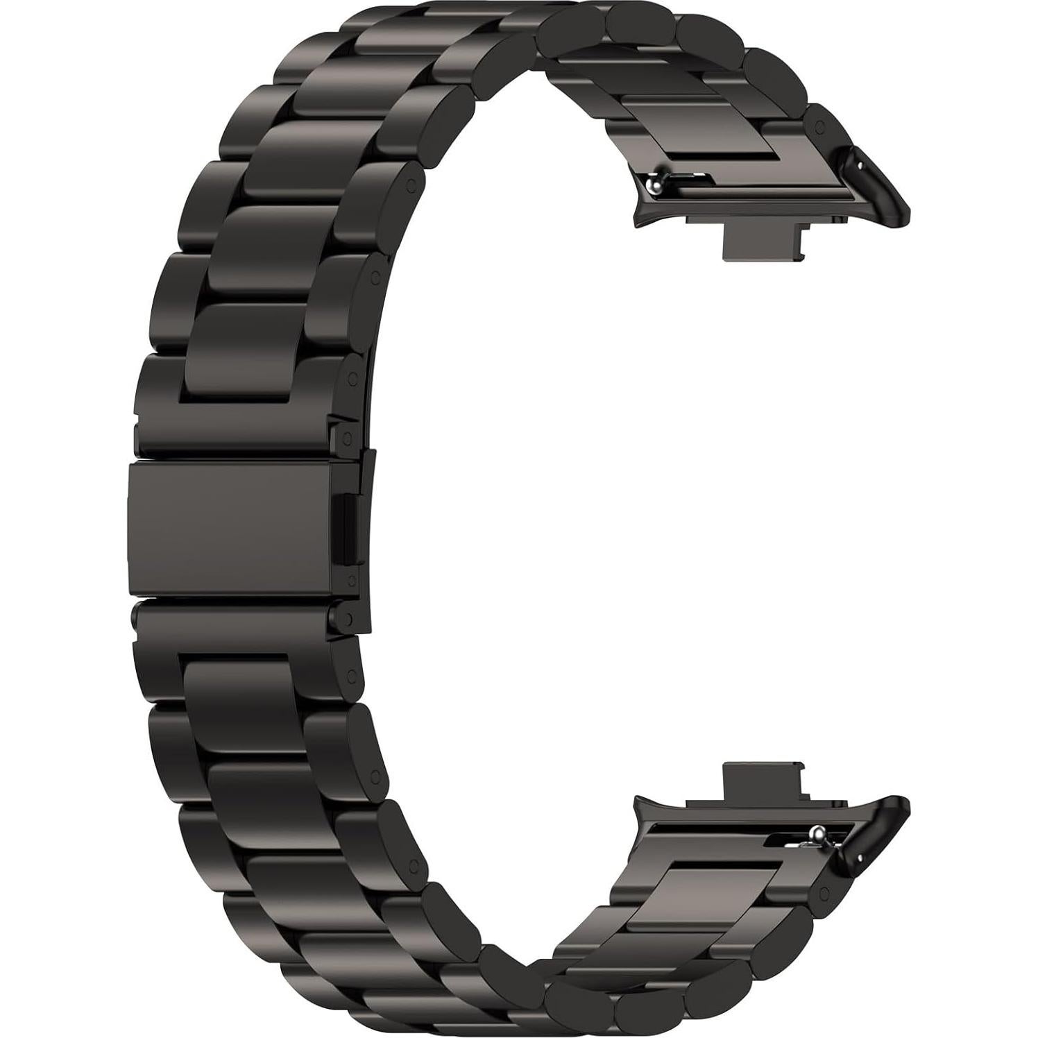 Banda de Metal E ECSEM para Xiaomi Smart Band 9 Pro Ajustable