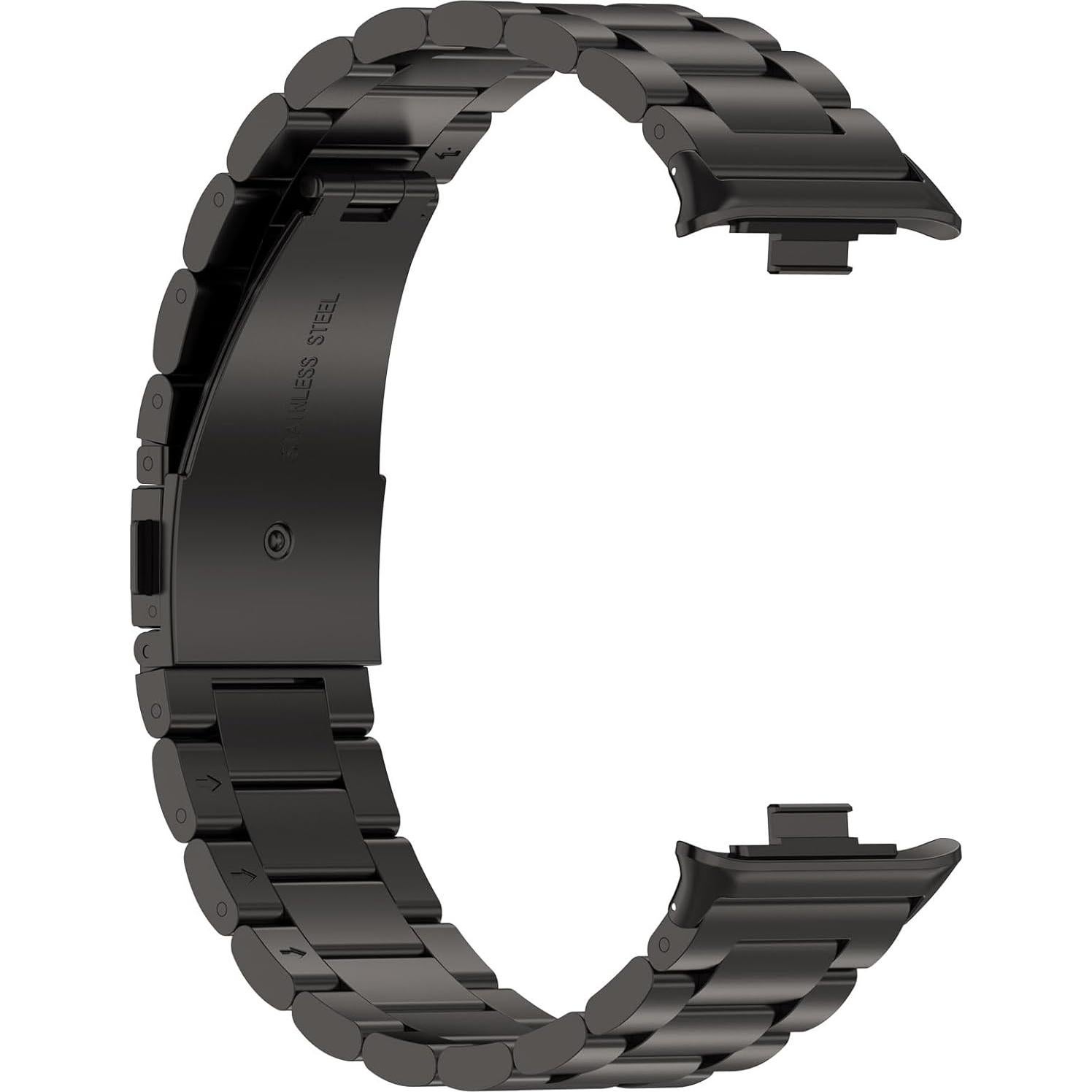 Banda de Metal E ECSEM para Xiaomi Smart Band 9 Pro Ajustable