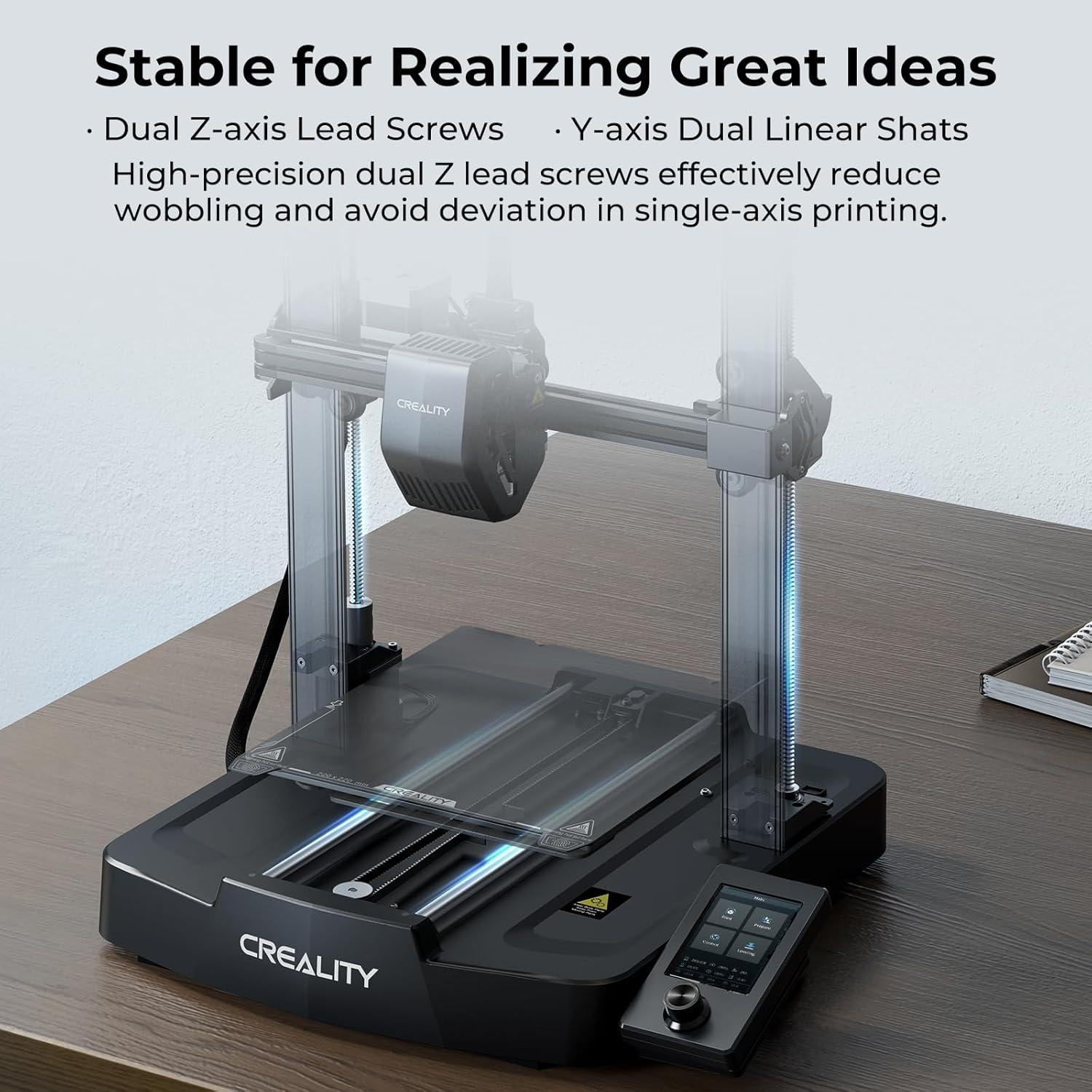 Impresora 3D Creality Ender 3 V3 SE + 4 Filamentos PLA 1.75mm