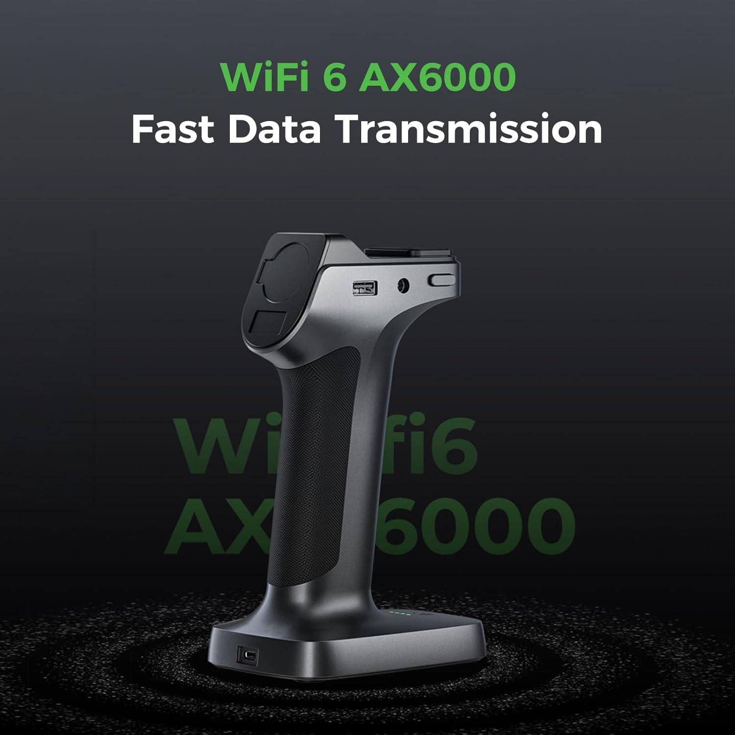 Escáner 3D Creality CR-Scan Raptor con Puente de Escaneo