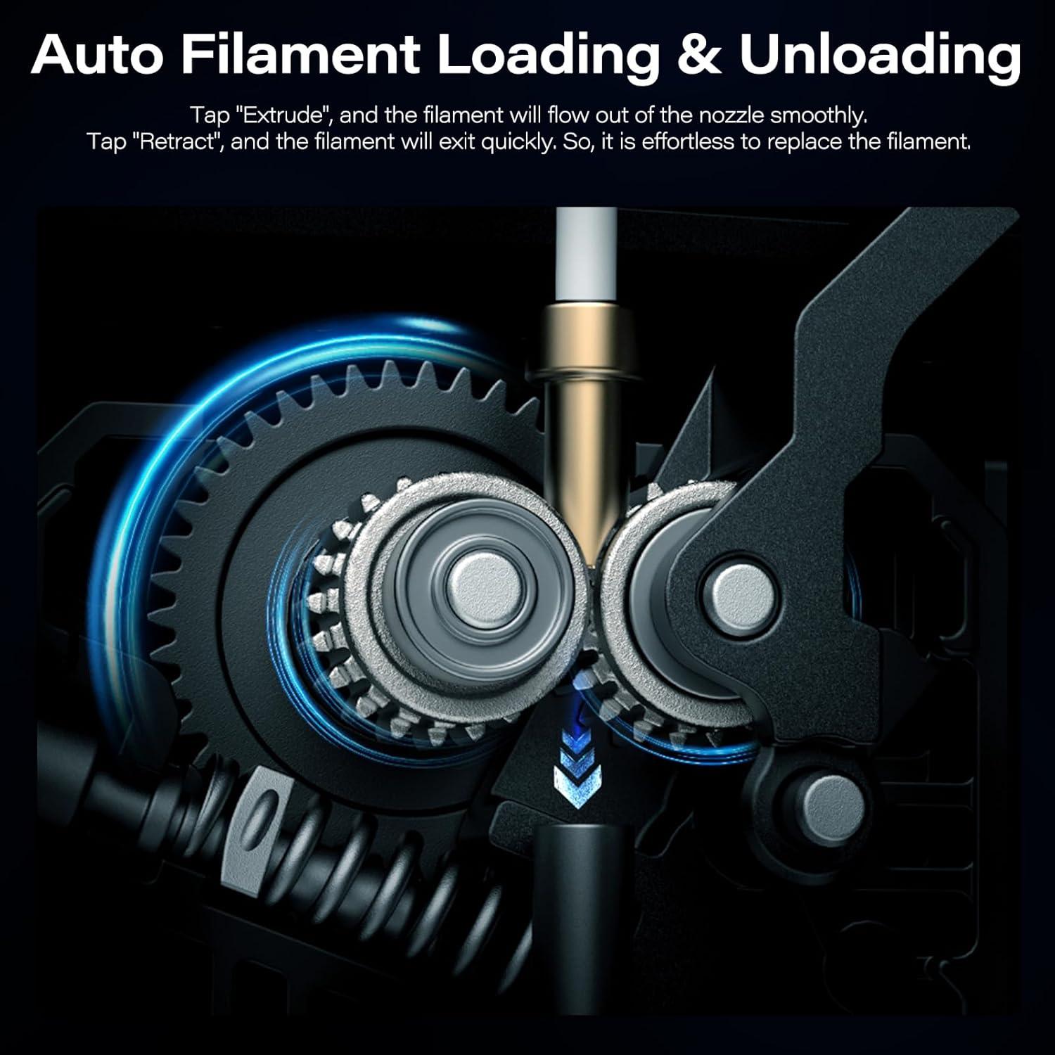 Impresora 3D Creality Ender 3 V3 SE, 250mm/s, Nivelación Automática