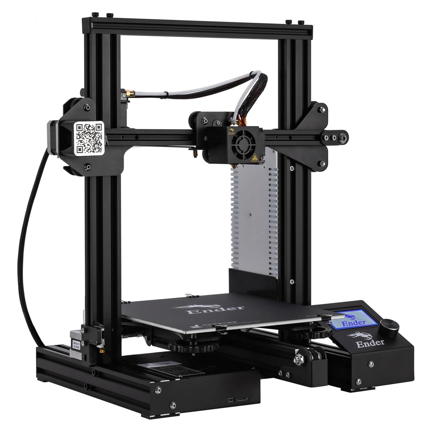 Impresora 3D Creality Ender-3 con reanudación de impresión