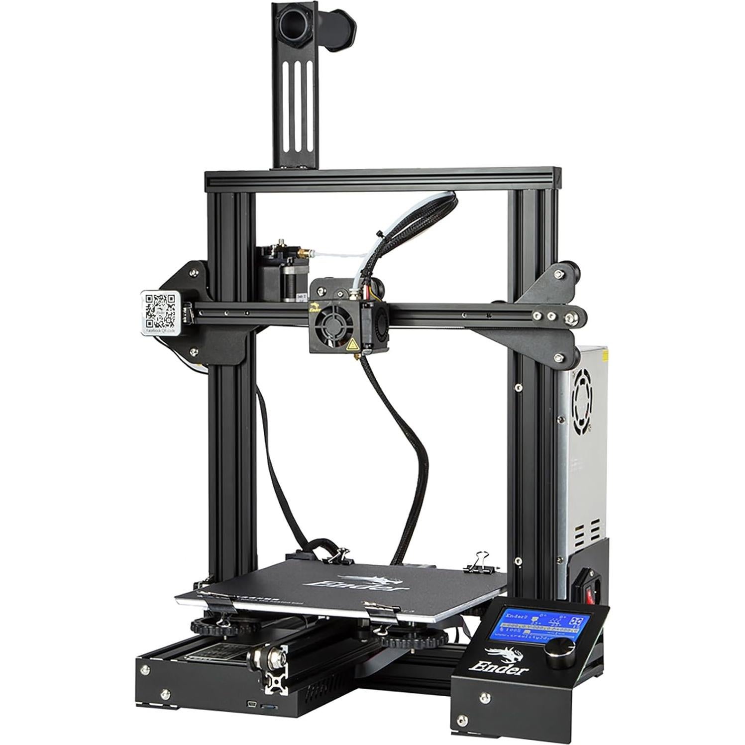 Impresora 3D Creality Ender-3 con reanudación de impresión