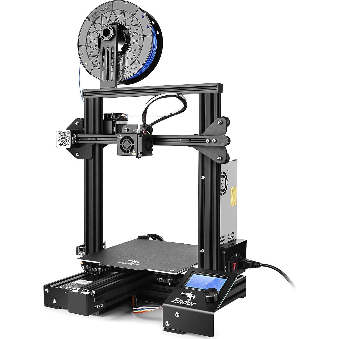 Impresora 3D Creality Ender-3 con reanudación de impresión