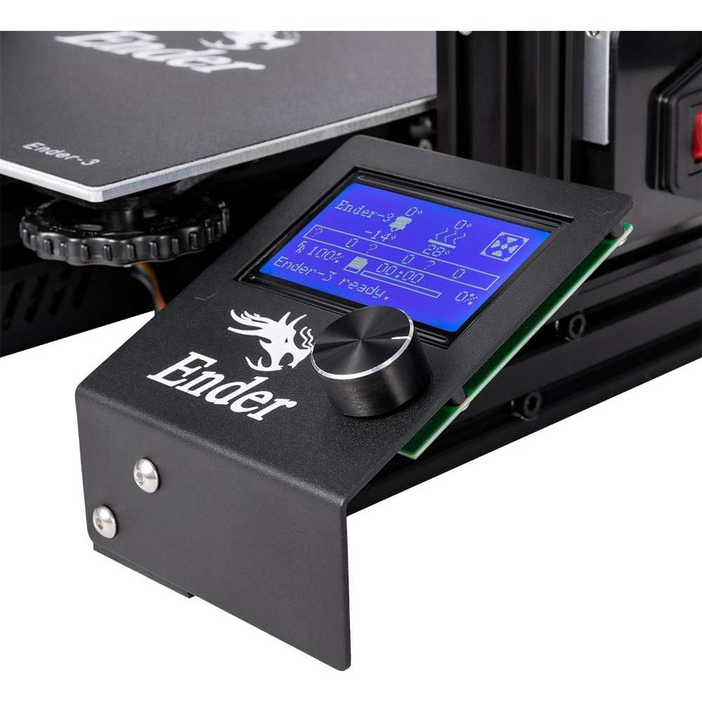 Impresora 3D Creality Ender-3 con reanudación de impresión