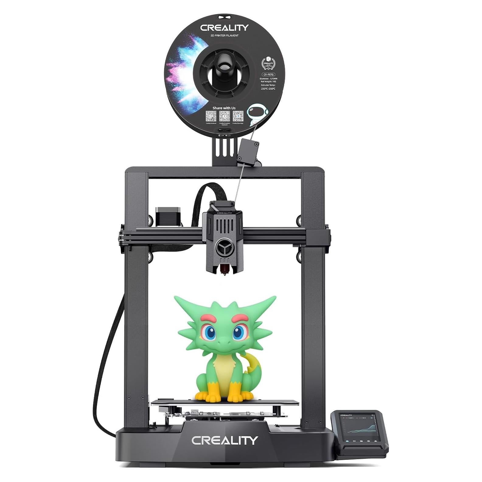 Impresora 3D Creality Ender 3 V3 KE, 250x220x220mm, 300°C