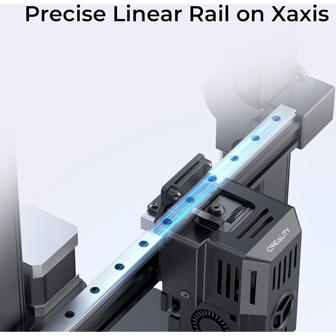 Impresora 3D Creality Ender 3 V3 KE, 250x220x220mm, 300°C