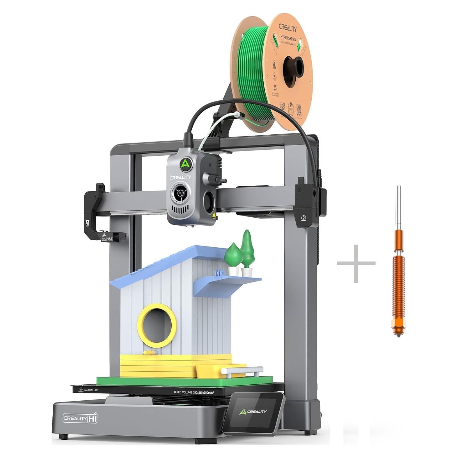 Impresora 3D Creality Hi(A) Multicolor 260x260x300 mm