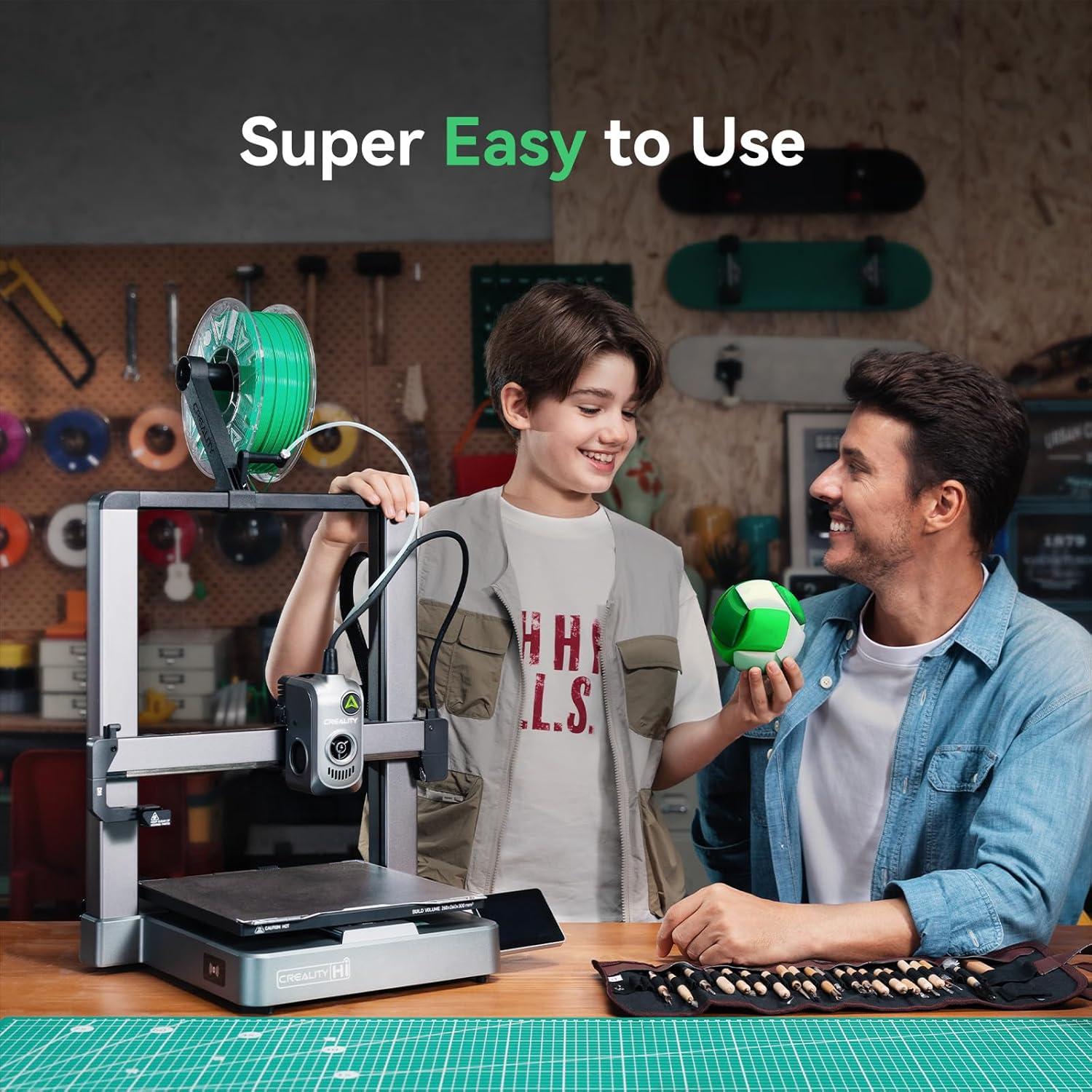 Impresora 3D Creality Hi(A) Multicolor 260x260x300 mm