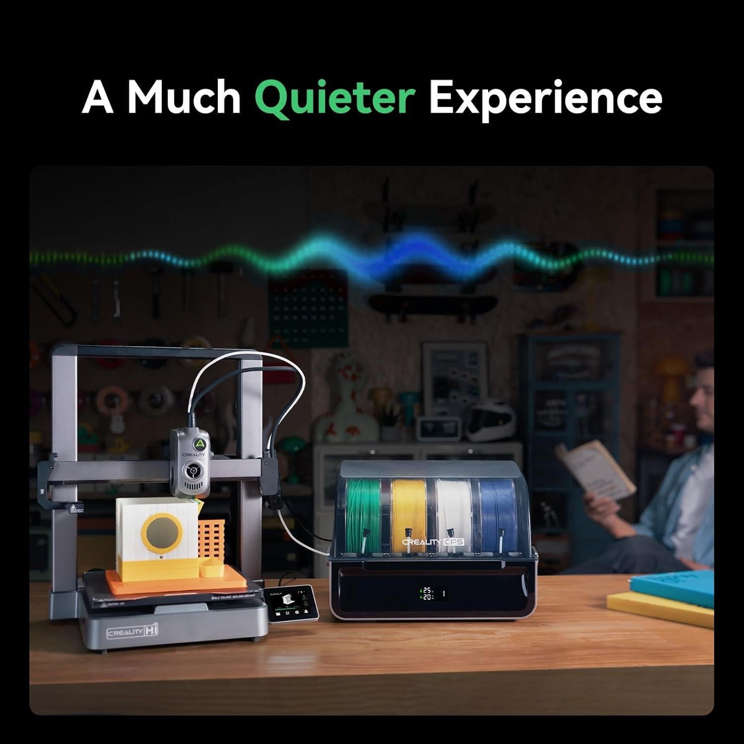 Impresora 3D Creality Hi(A) Multicolor 260x260x300 mm