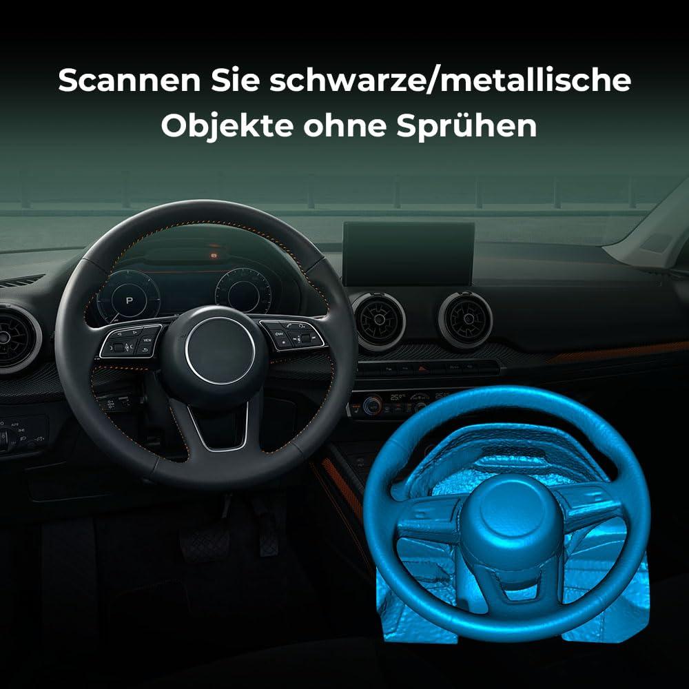 Escáner 3D Creality CR-Ferret SE, Alta Precisión 0.1mm, Color 24-bit