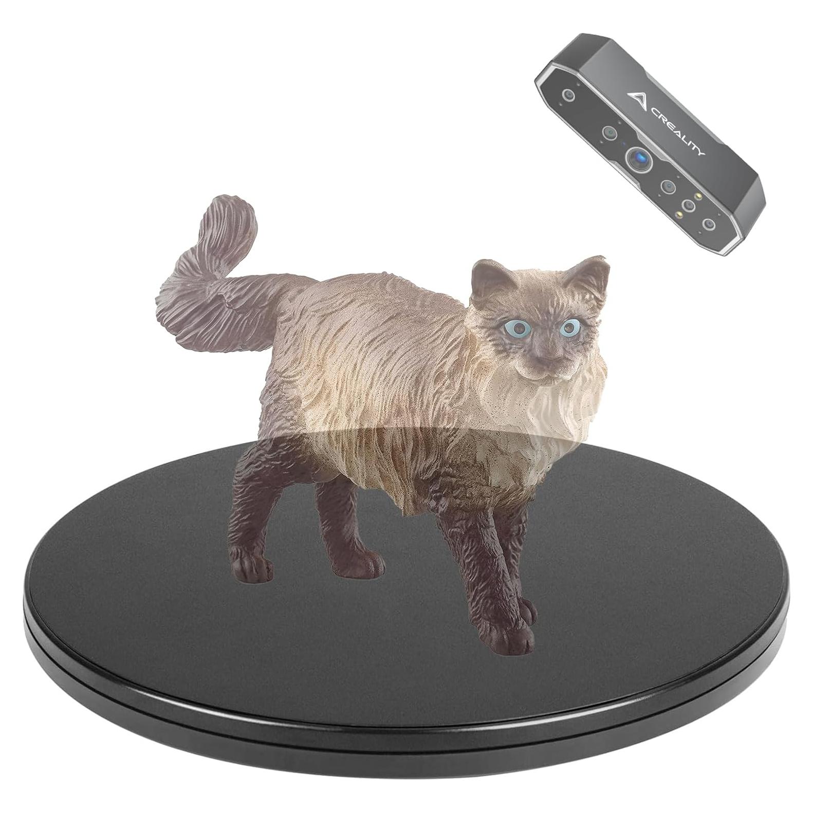 Soporte Giratorio 20.3cm Creality para Escáner 3D Raptor