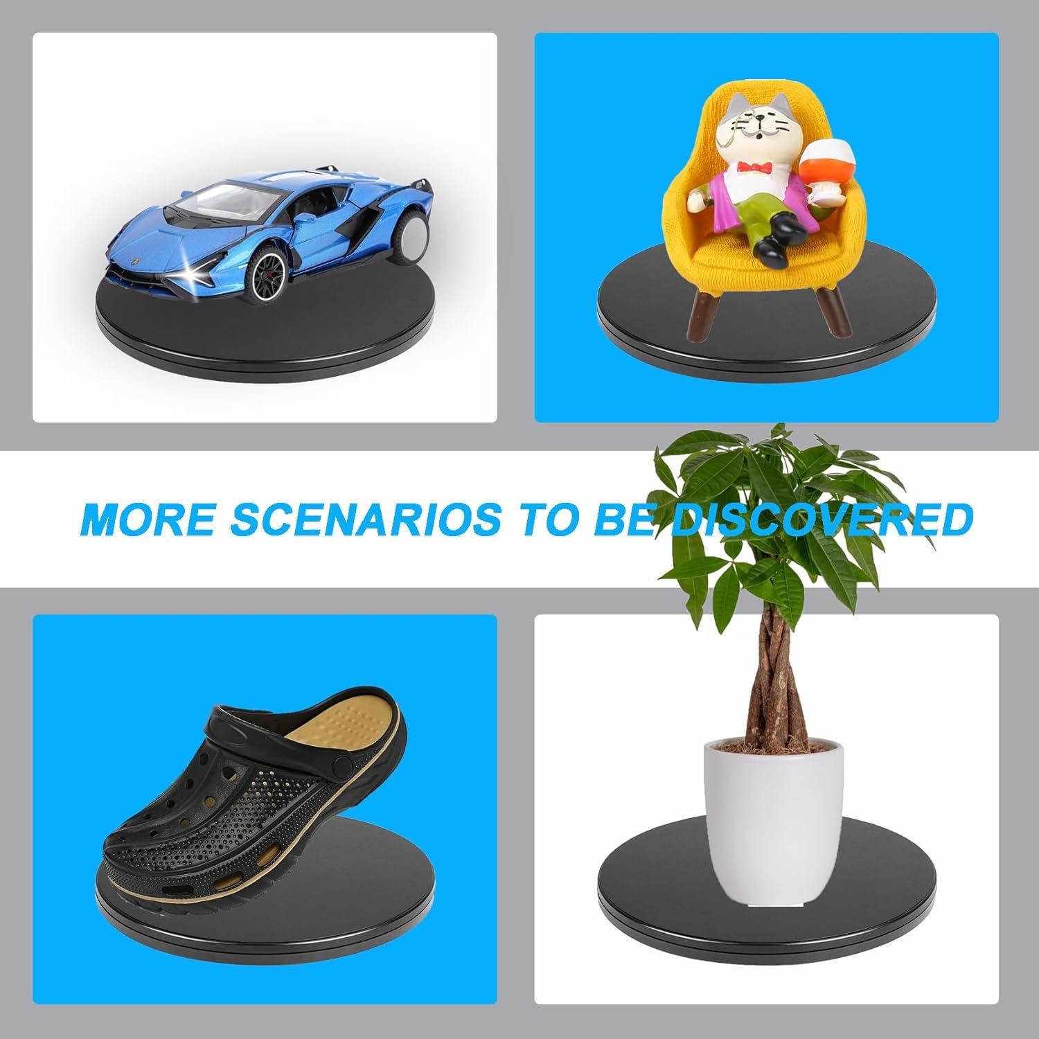 Soporte Giratorio 20.3cm Creality para Escáner 3D Raptor