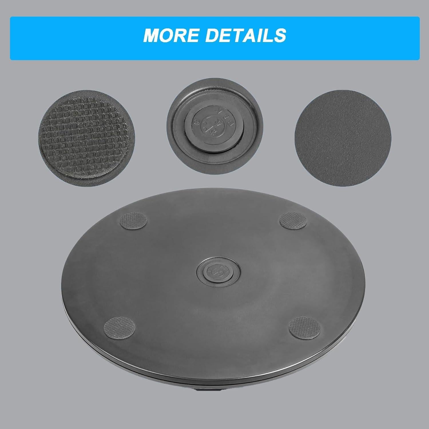 Soporte Giratorio 20.3cm Creality para Escáner 3D Raptor