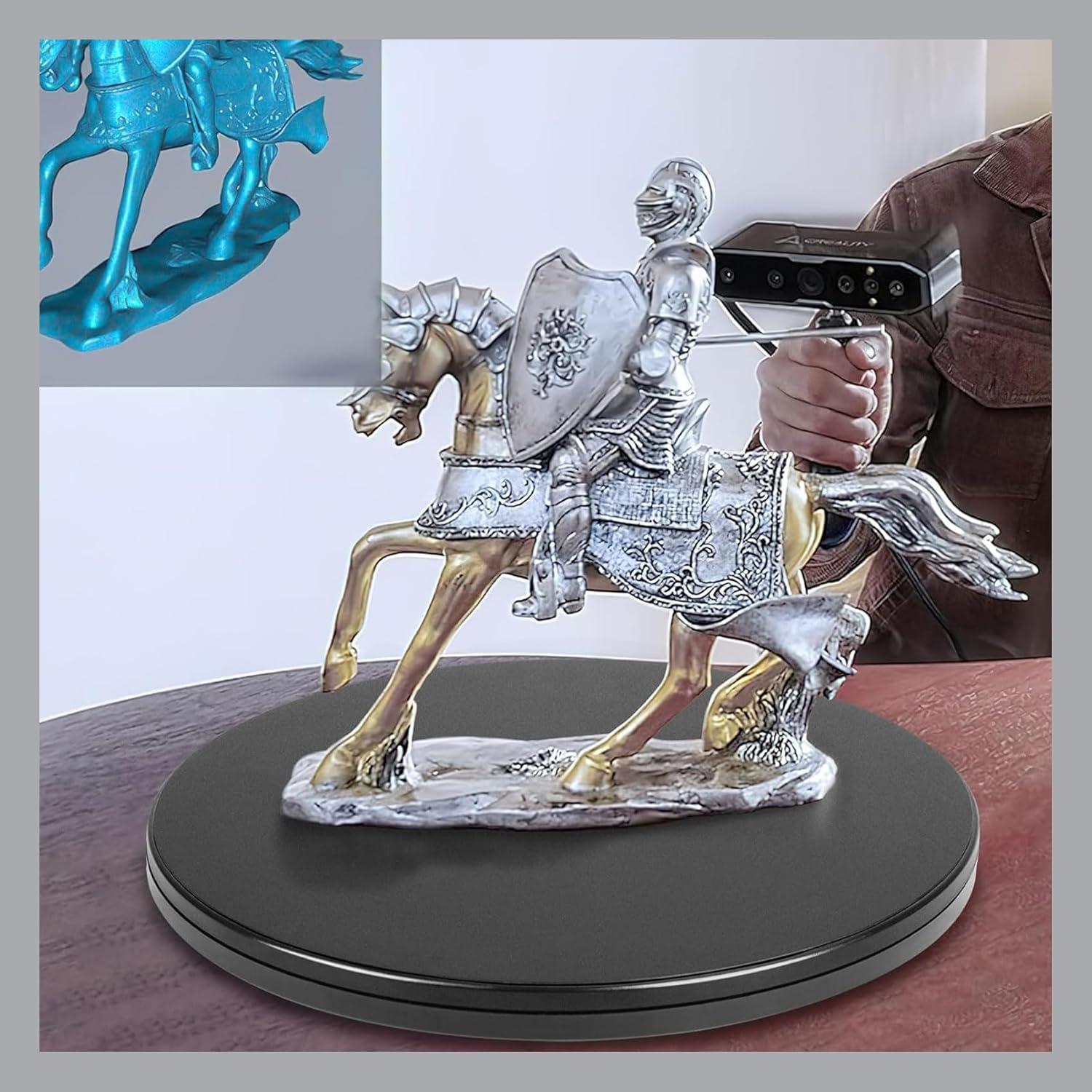 Soporte Giratorio 20.3cm Creality para Escáner 3D Raptor