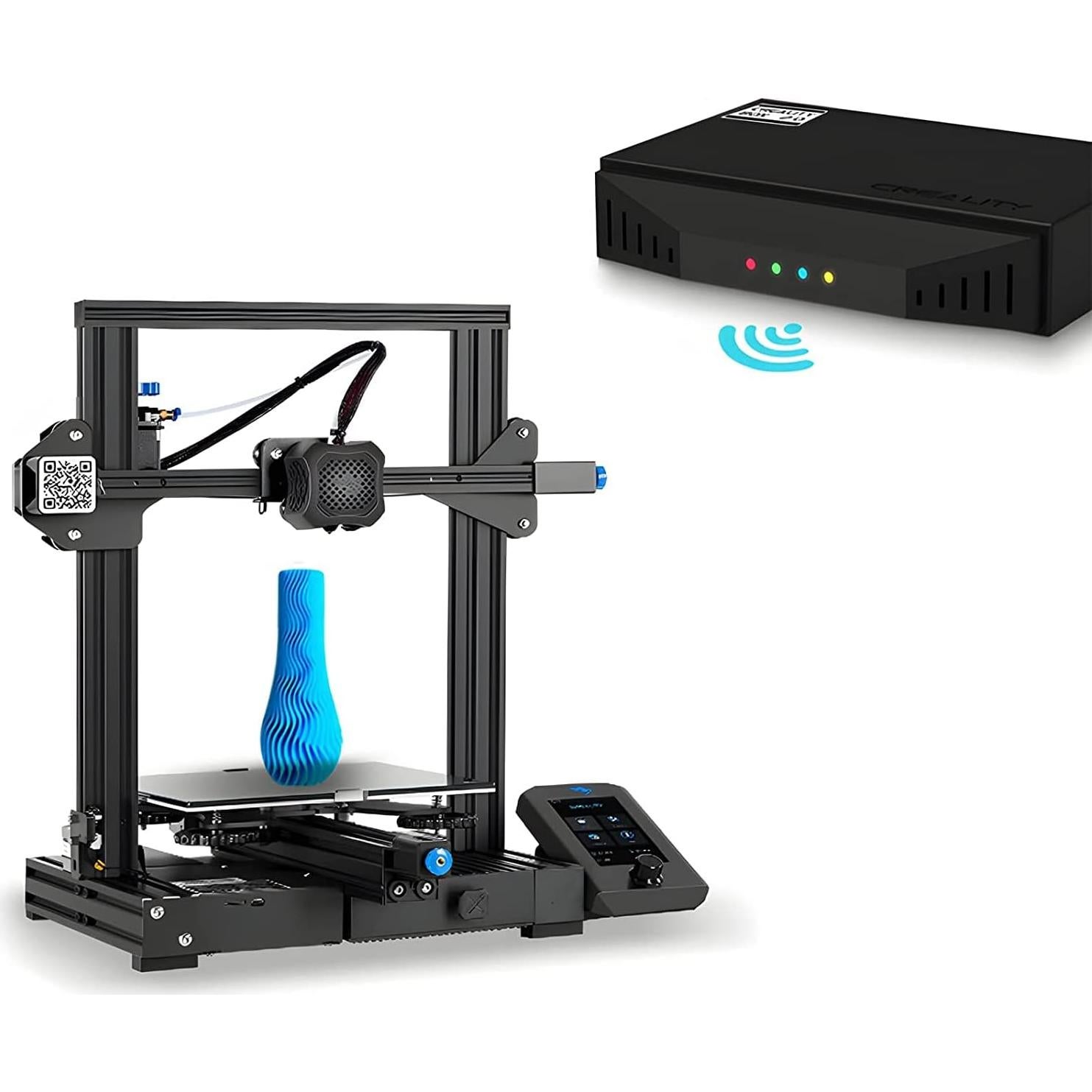 Creality WiFi Box 2.0 Kit de Impresión Inalámbrica 3D