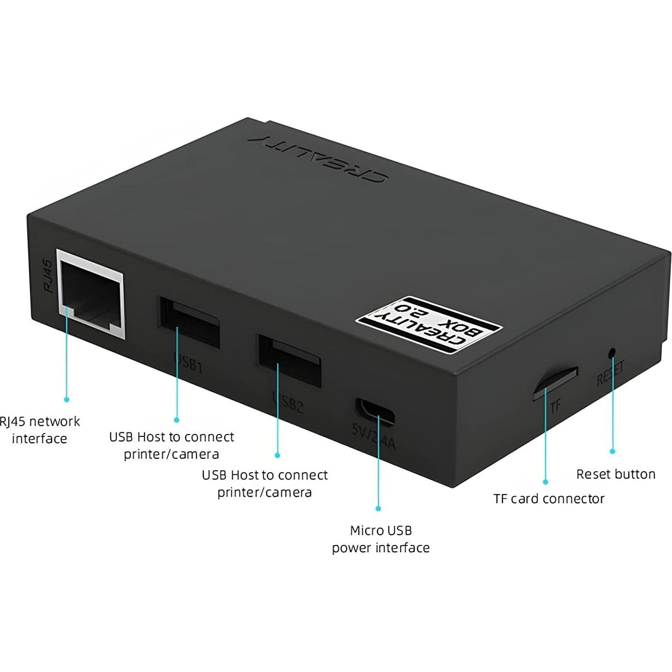 Creality WiFi Box 2.0 Kit de Impresión Inalámbrica 3D