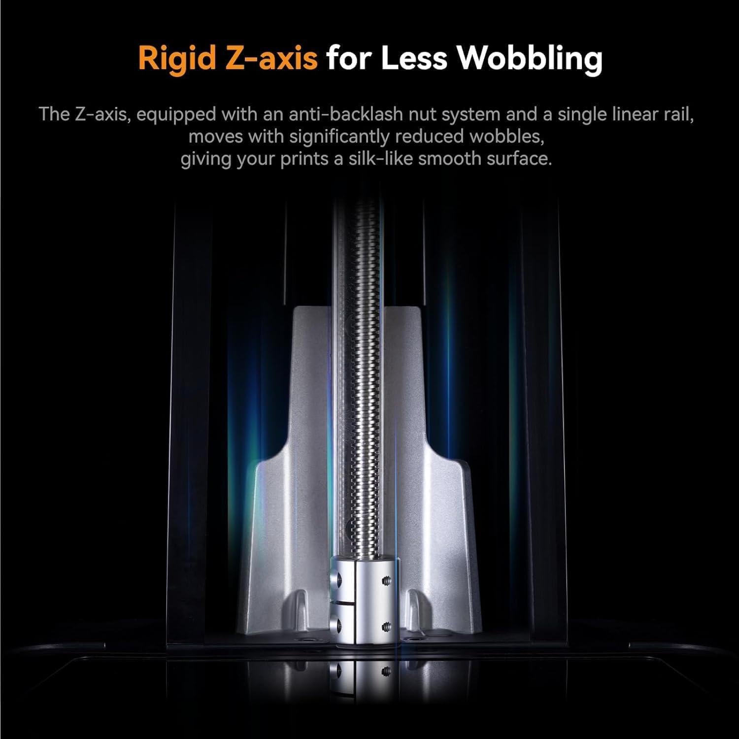 Impresora 3D de Resina Creality HALOT R6 para Principiantes