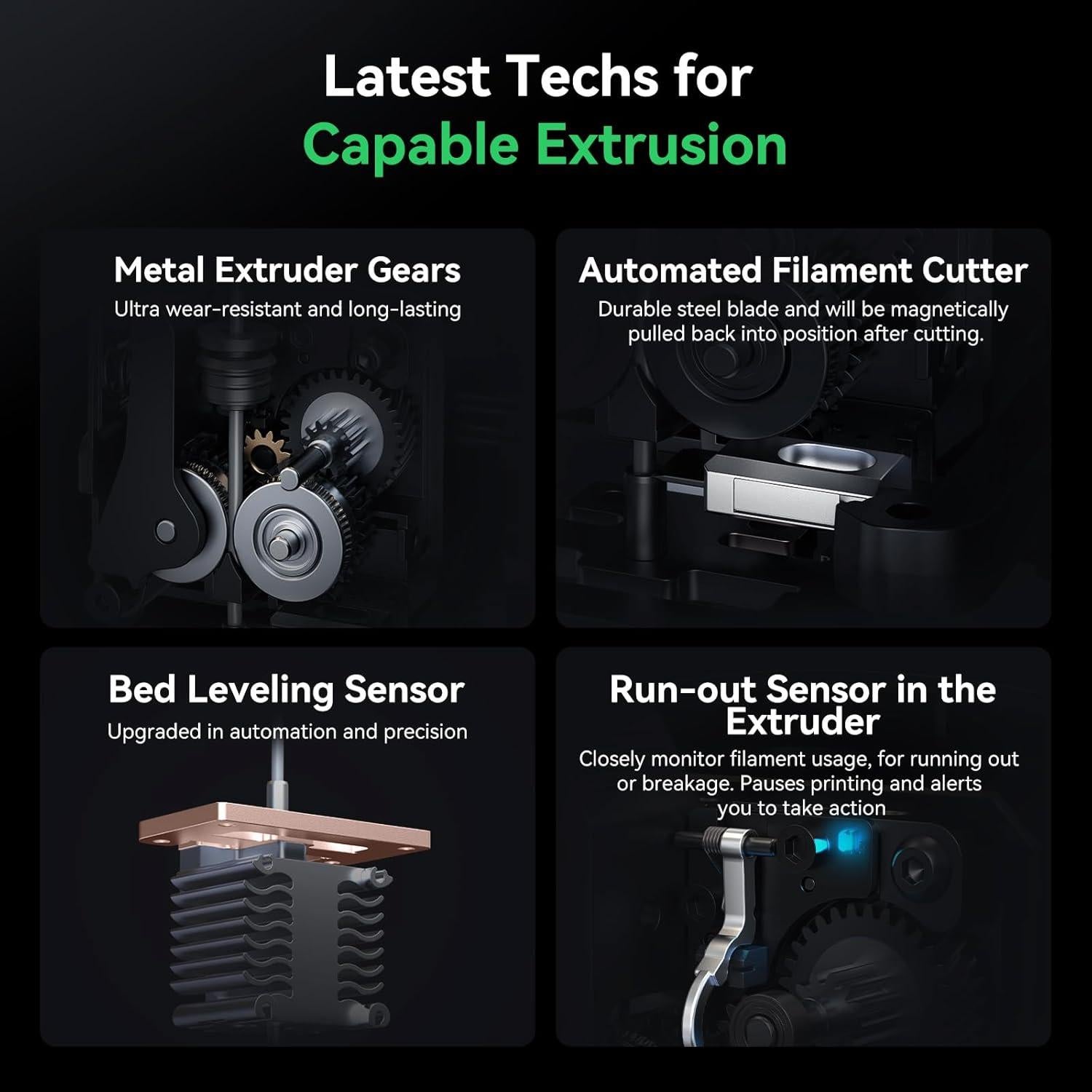 Impresora 3D Creality Hi Combo Multicolor 500mm/s Alta Velocidad