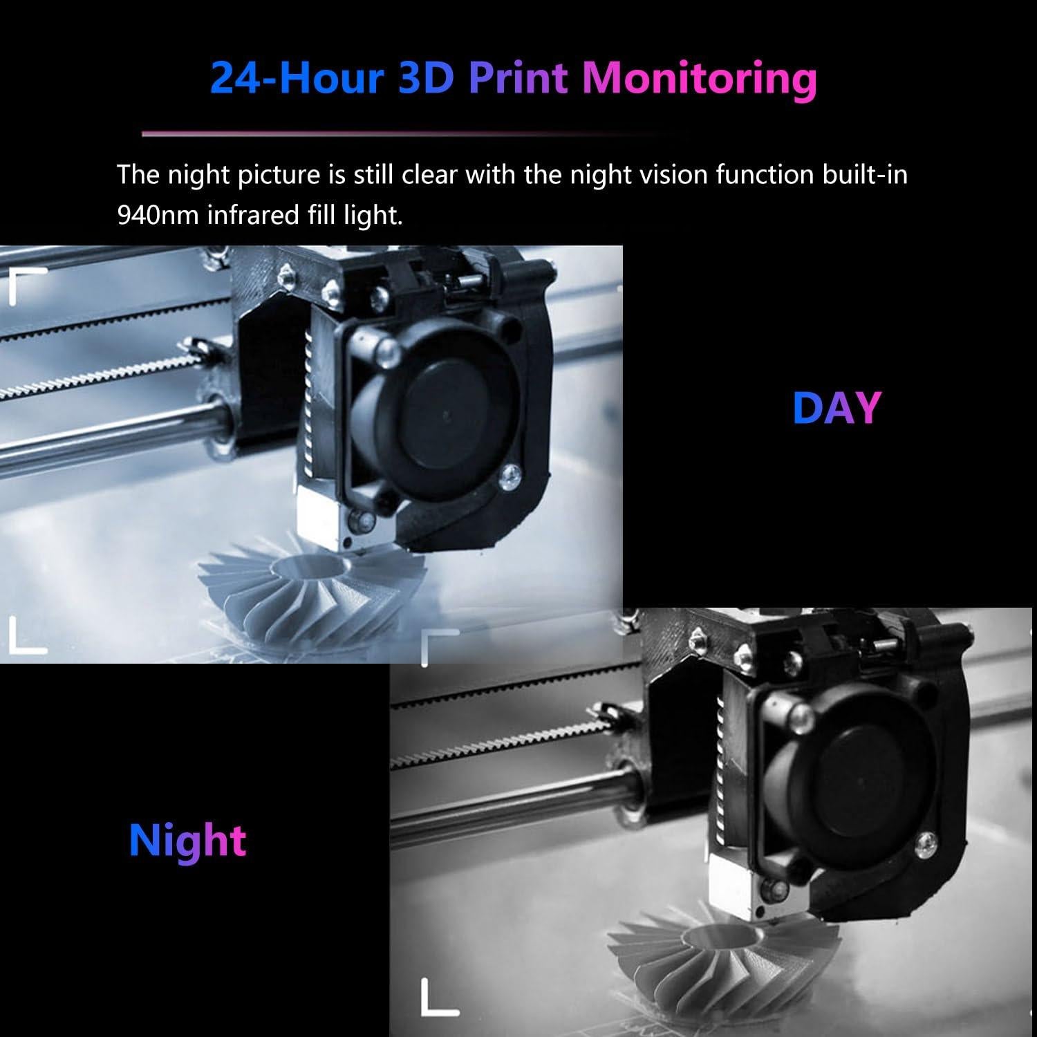 Cámara Nebula Creality para Impresoras 3D - Monitoreo y Time-Lapse