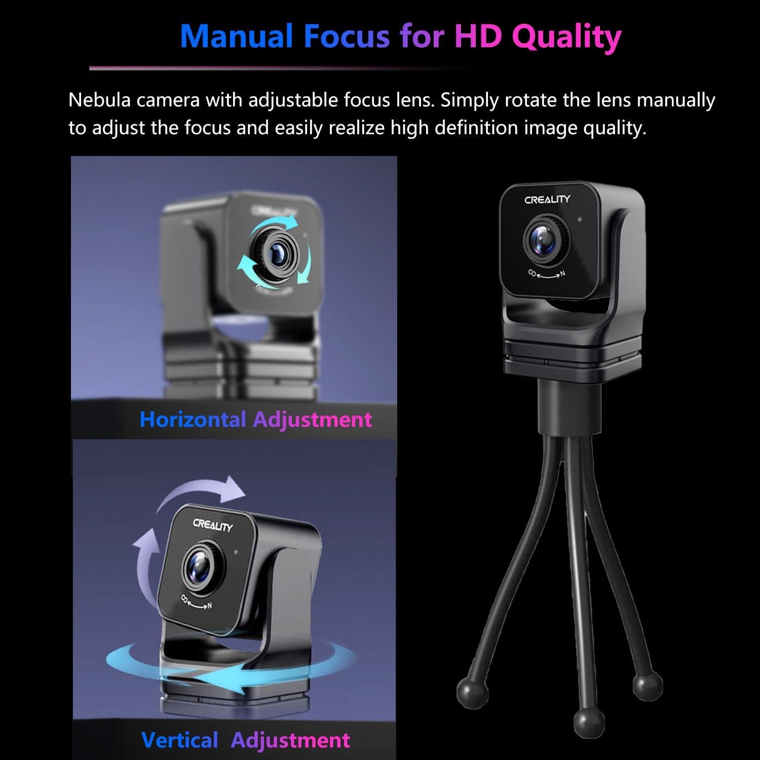 Cámara Nebula Creality para Impresoras 3D - Monitoreo y Time-Lapse