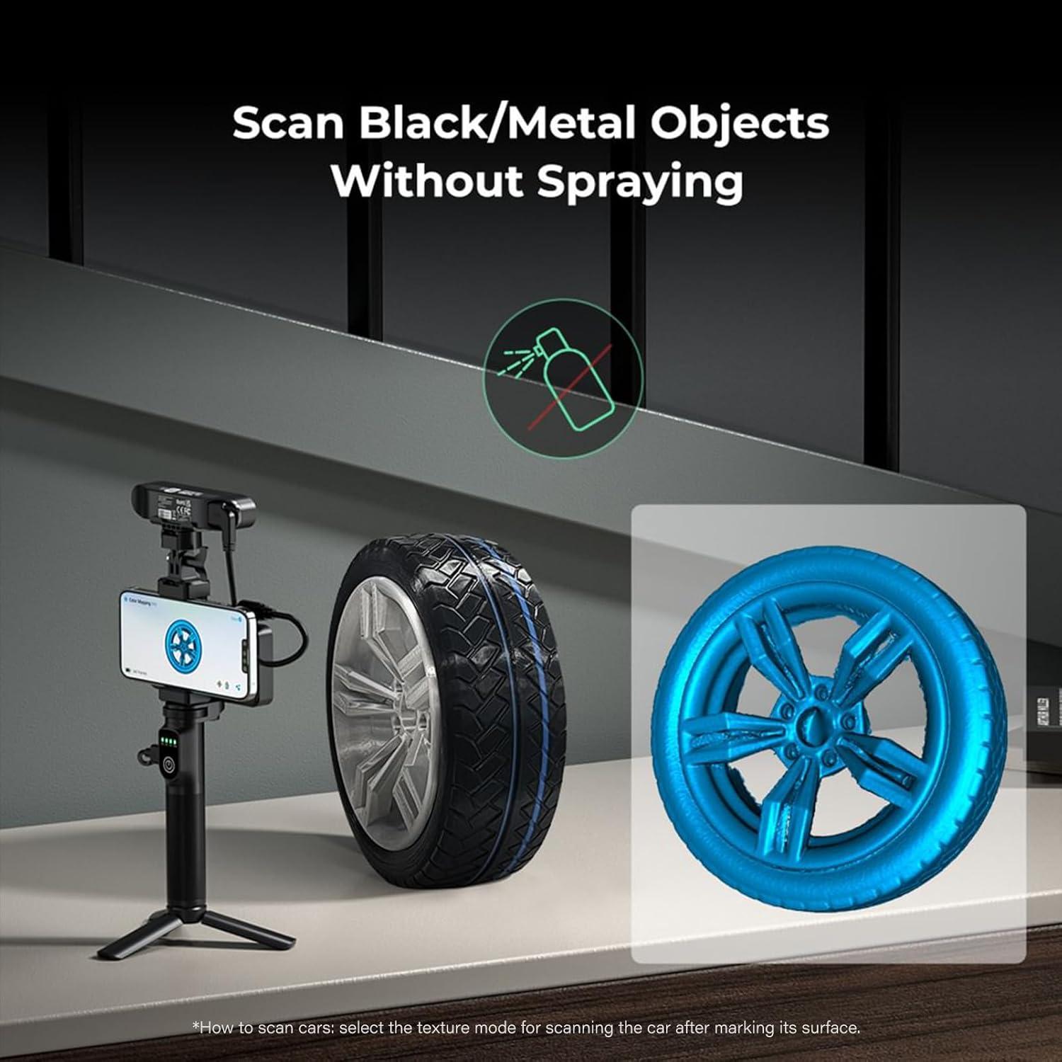 Escáner 3D Creality CR-Scan Ferret Pro 0.1mm Precisión