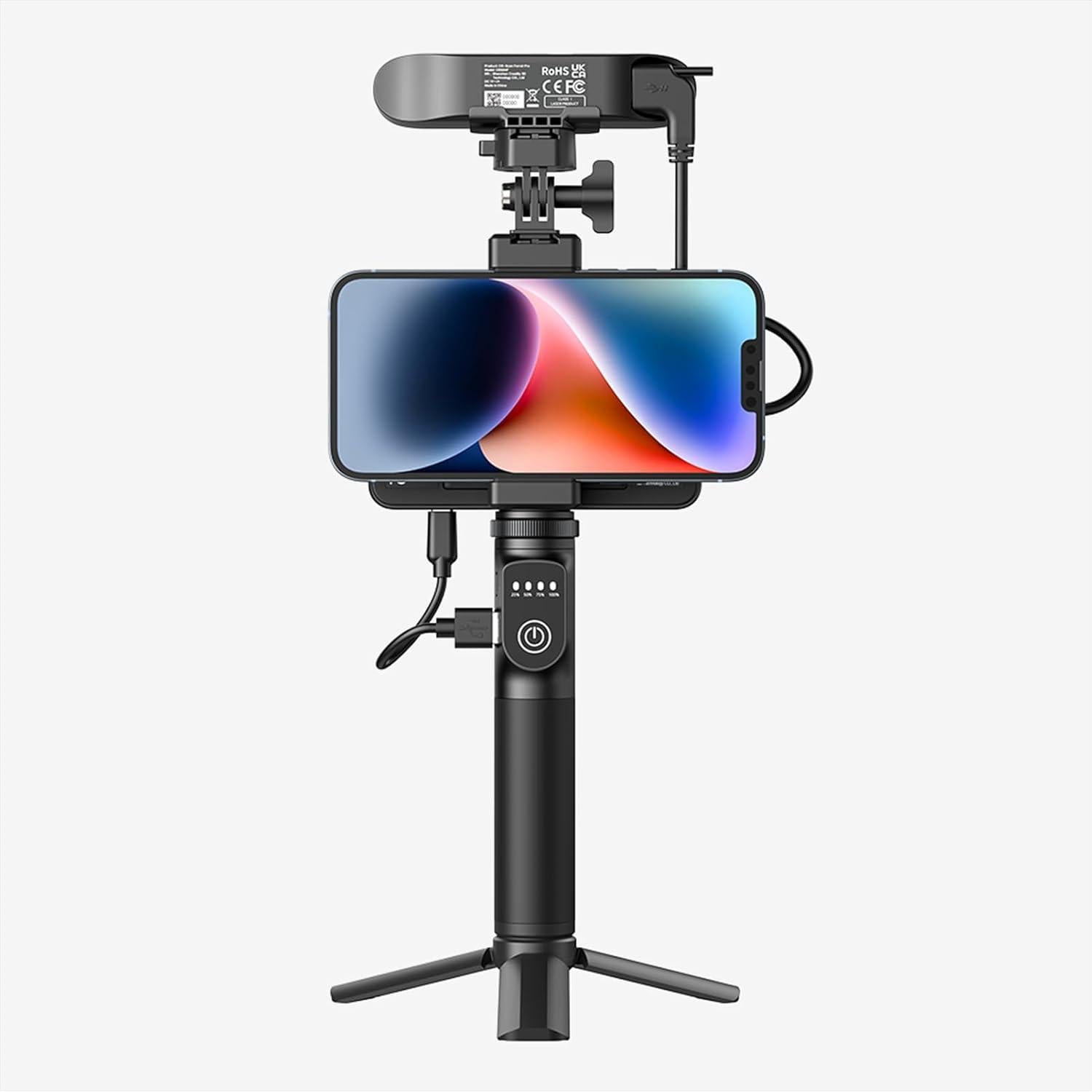 Escáner 3D Creality CR-Scan Ferret Pro 0.1mm Precisión