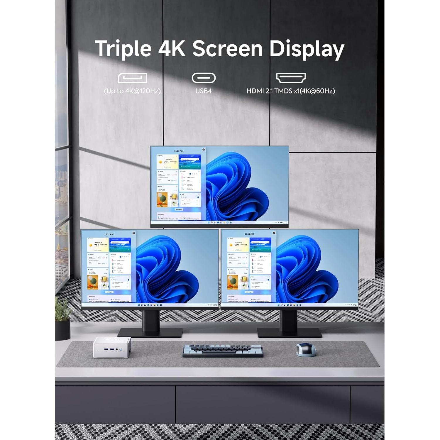 MINISFORUM NAB9 Plus Mini PC Intel Core i9 32GB RAM 1TB SSD