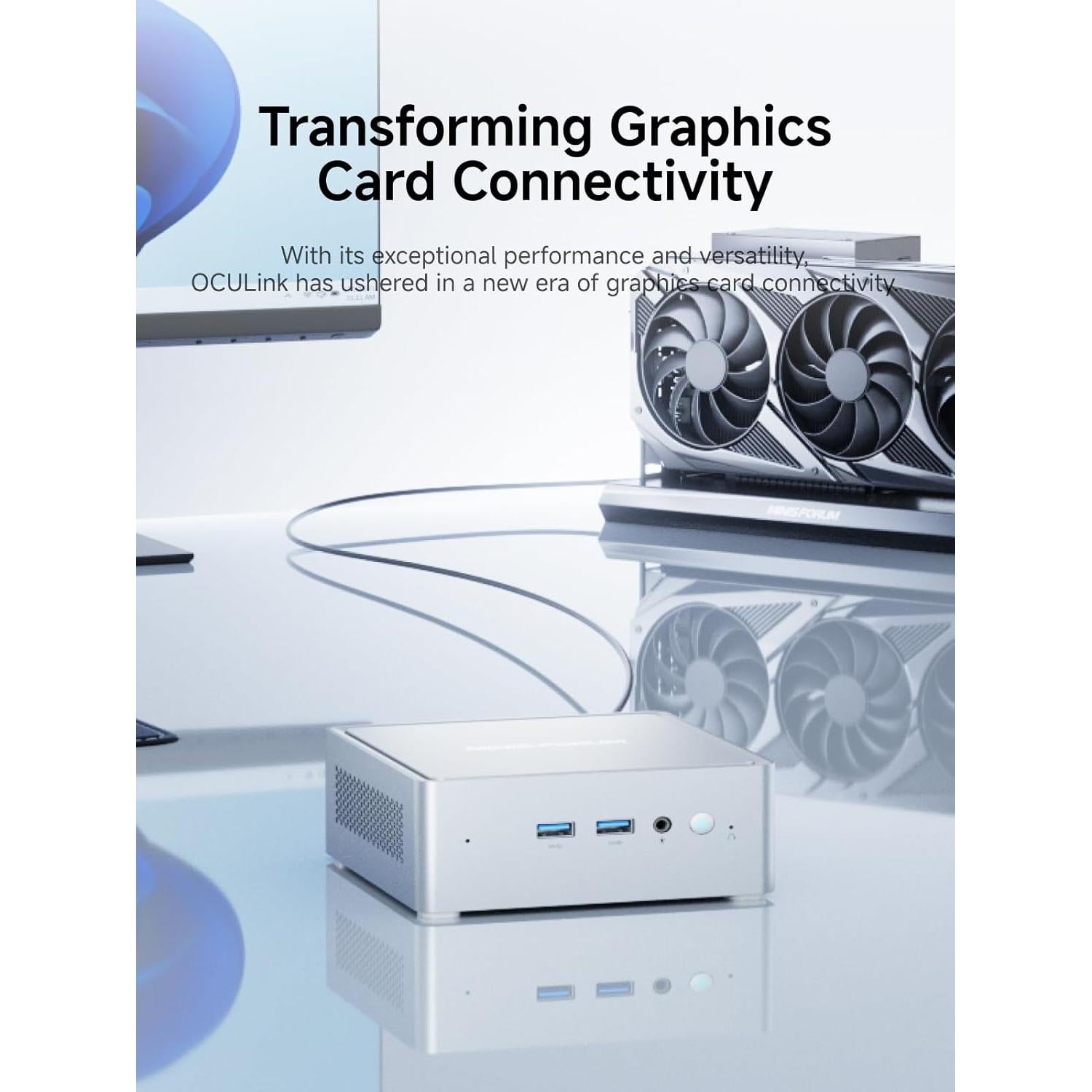 MINISFORUM NAB9 Plus Mini PC Intel Core i9 32GB RAM 1TB SSD