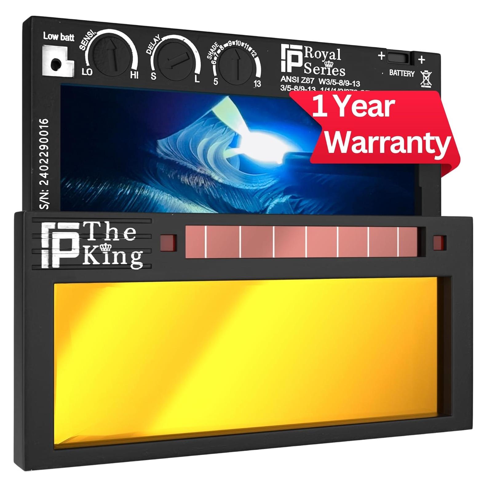 Lente de Soldadura Automática Ridge Products El Rey 1.0 5-13