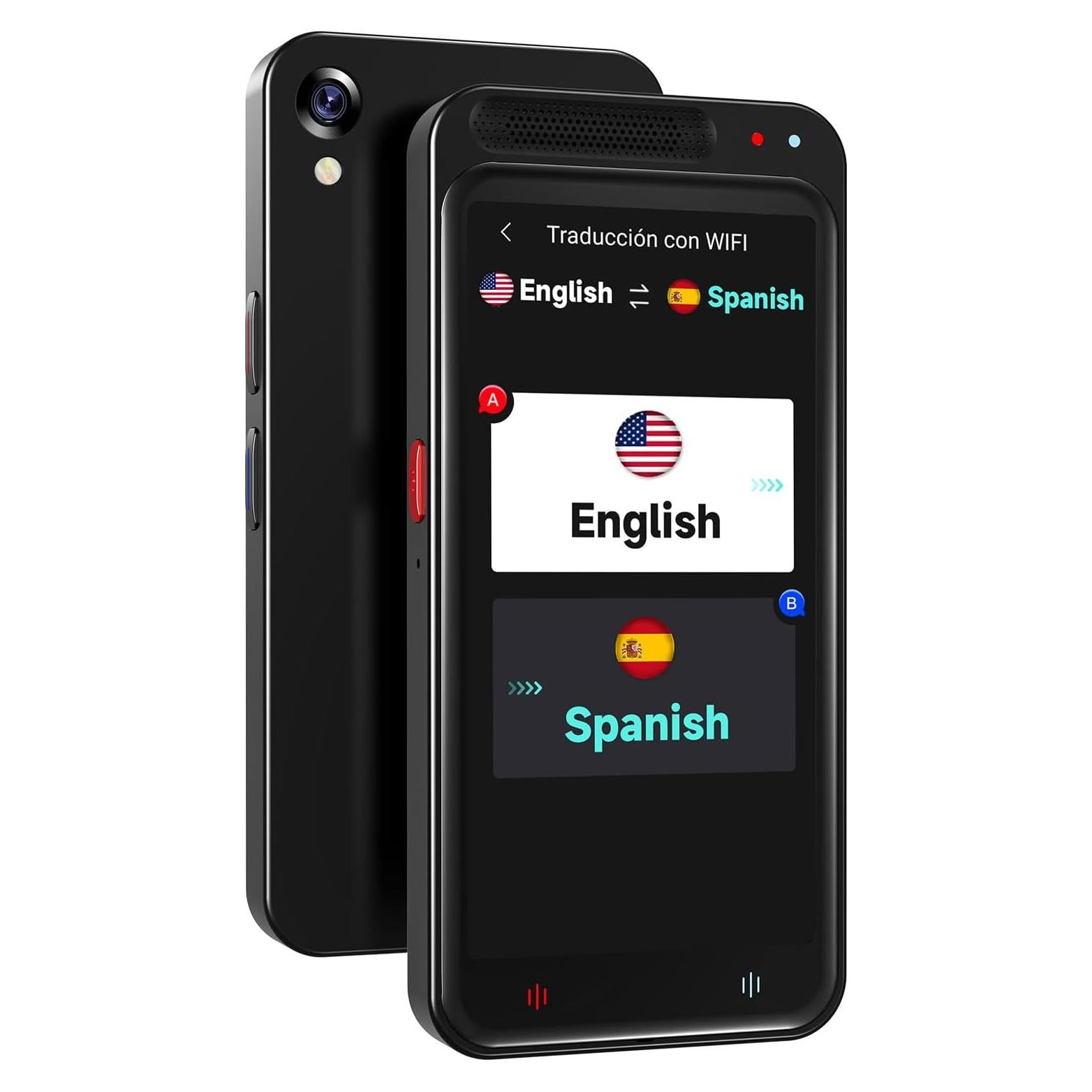 Traductor de Idiomas AI VORMOR Z6, 138+ Idiomas, Offline