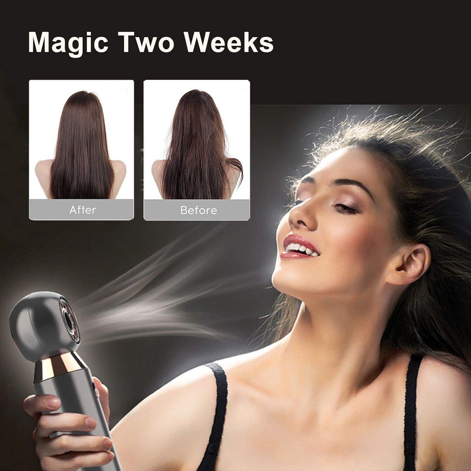 Secador de Pelo Profesional Wenzhou 800W Compacto Gris