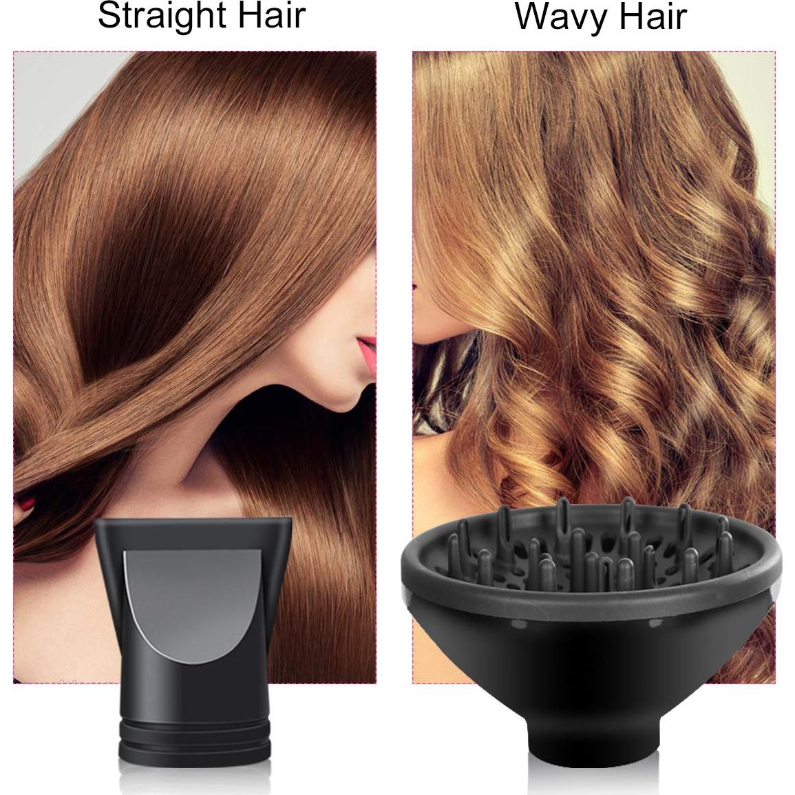 Secador de Pelo Profesional SOMOYA 3500W Iónico con Luz Azul