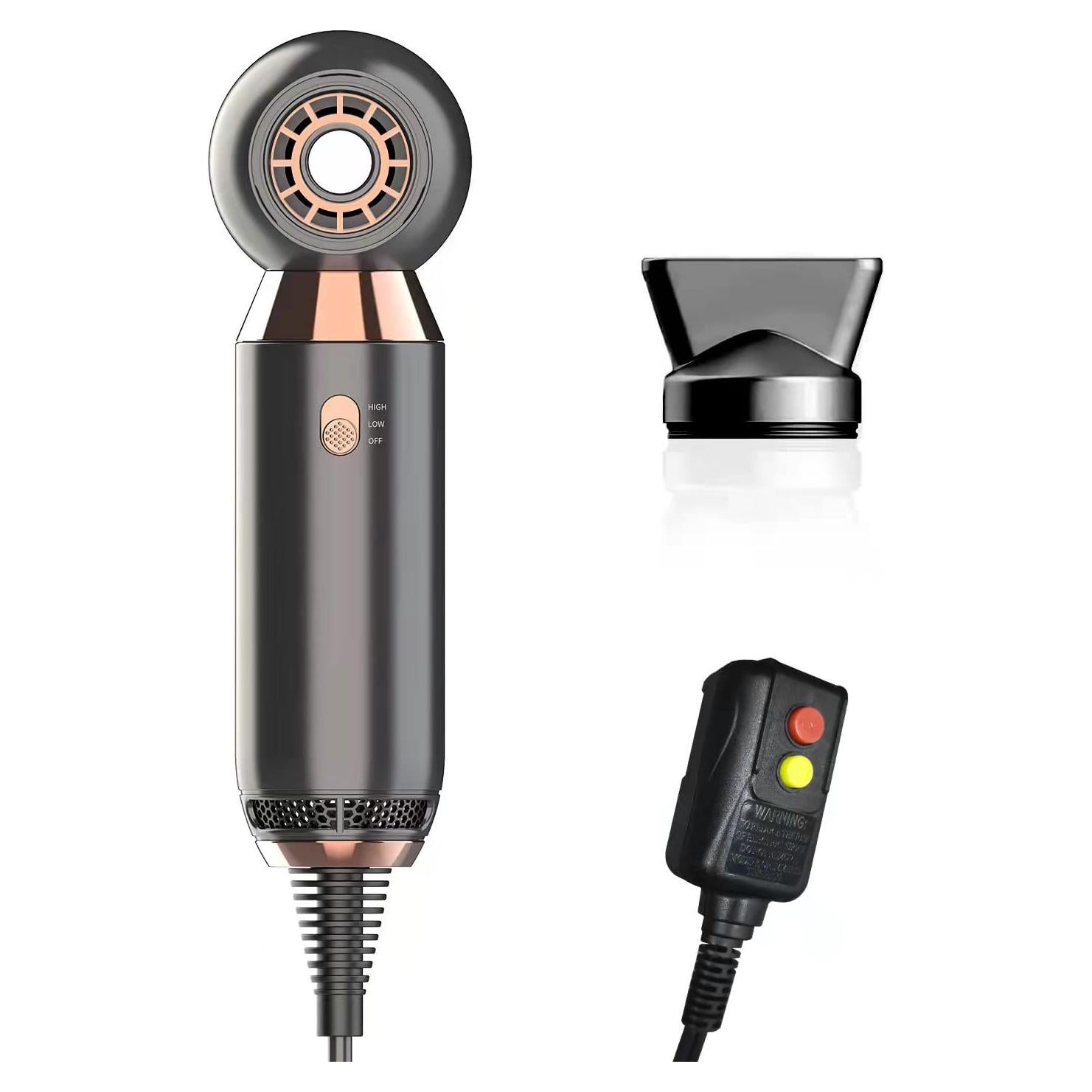 Secador de Pelo Portátil 800W ShenZhen Meiduojiao Mini