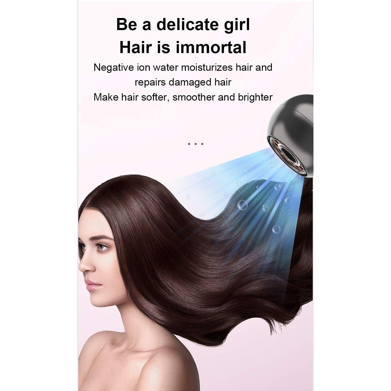 Secador de Pelo Portátil 800W ShenZhen Meiduojiao Mini