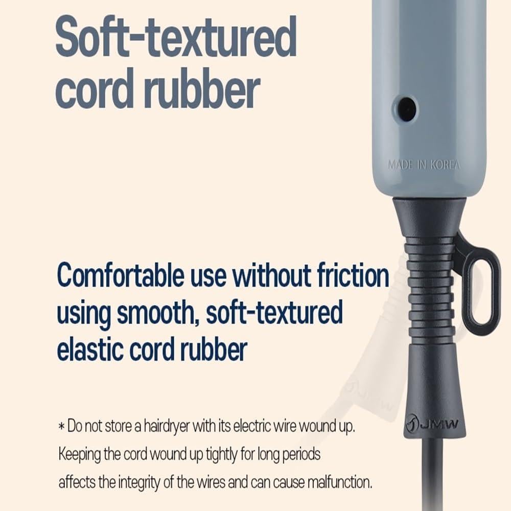 Secador de Pelo Profesional JMW AIR STORM M5150R 1600W Azul